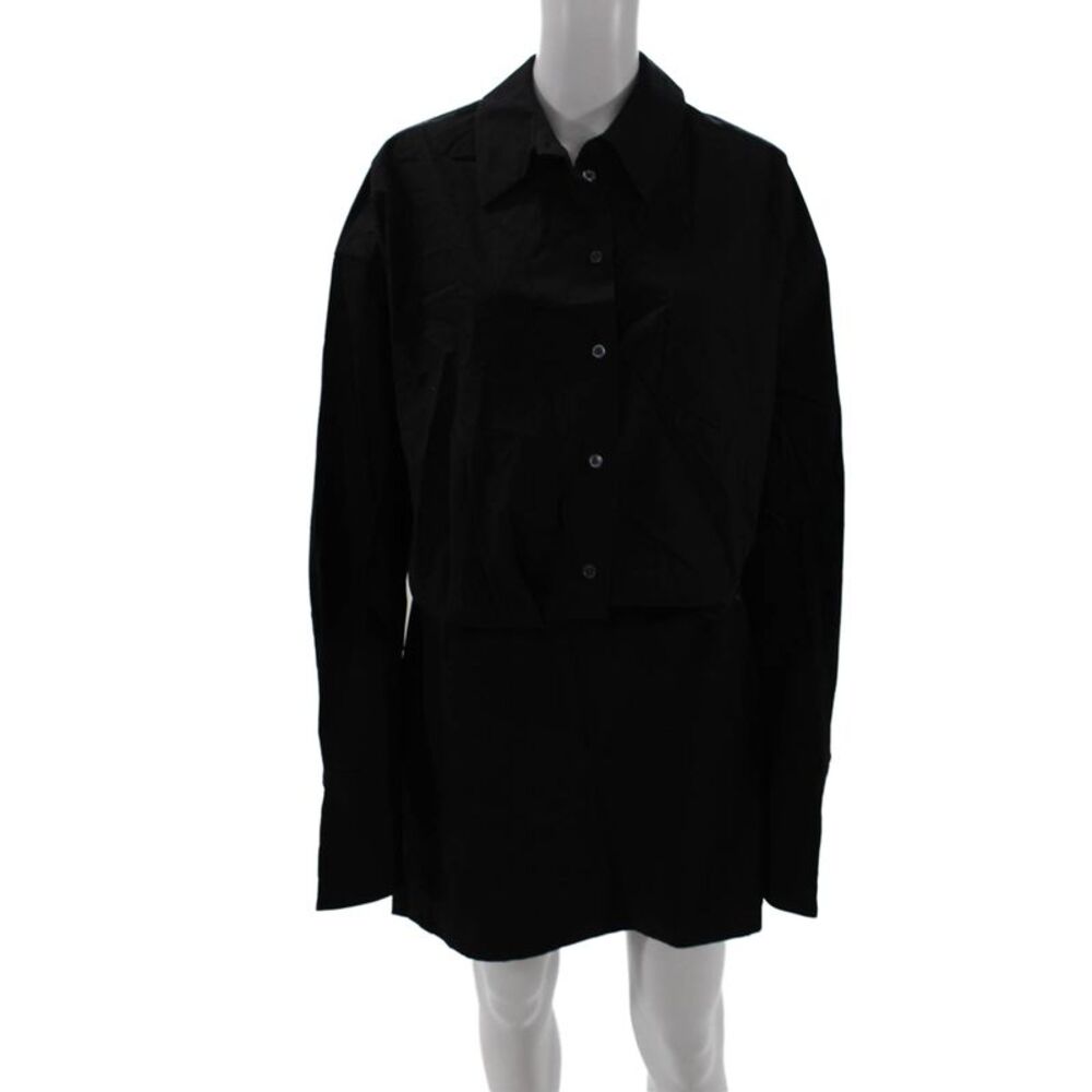 Interior Womens The Tutto Mini Dress - Black Size 8
